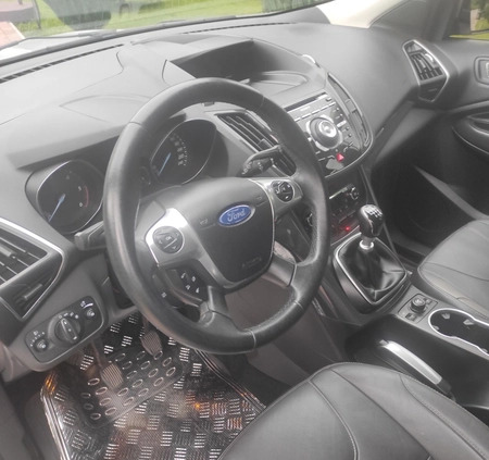 Ford Kuga cena 49000 przebieg: 159000, rok produkcji 2013 z Tarnów małe 22